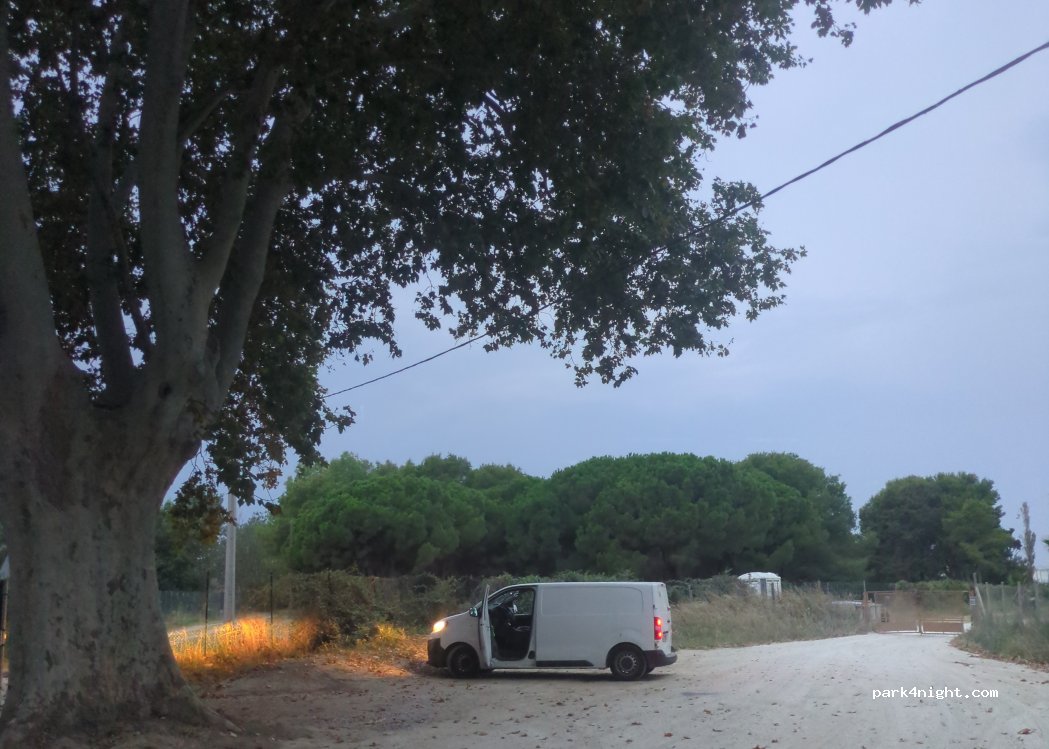 (66750) Saint-Cyprien - Chem. de Villerase — foto
