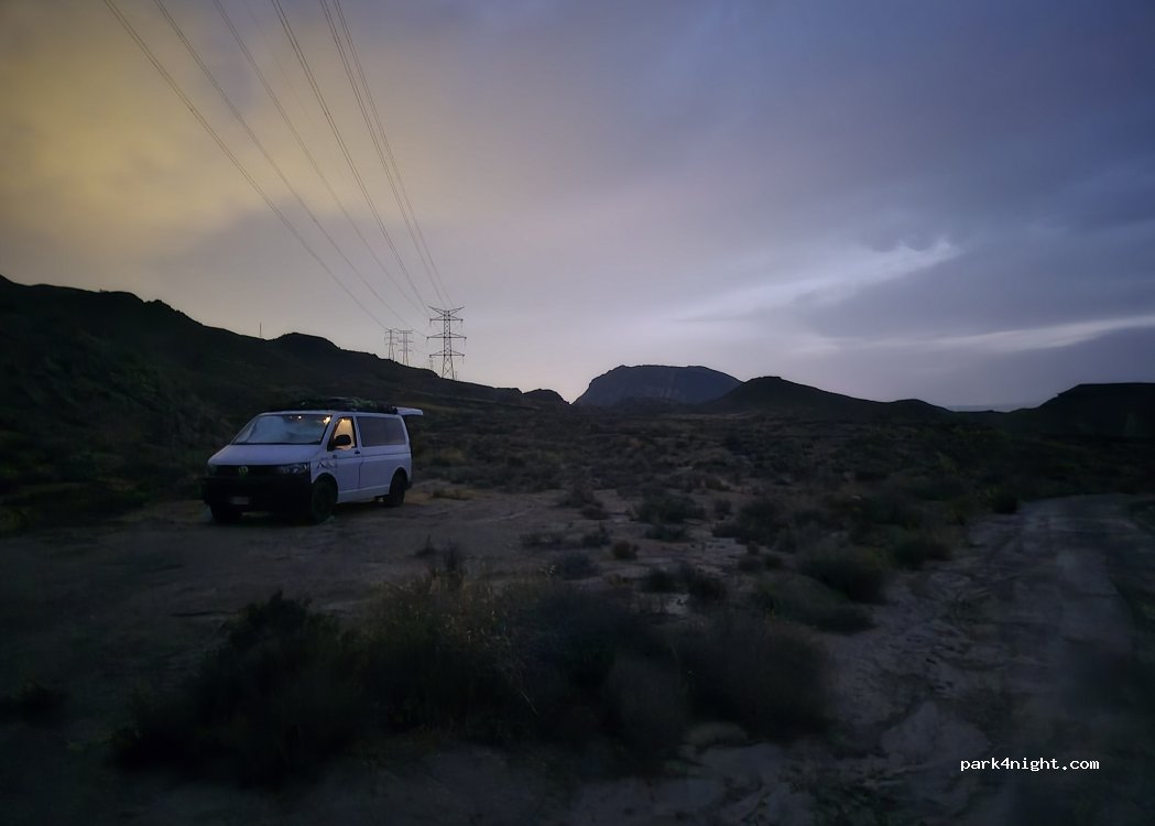 (04200) Tabernas - Camino de Turrillas — foto
