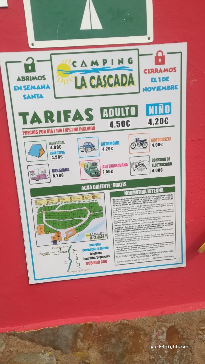 Camping La Cascada — foto