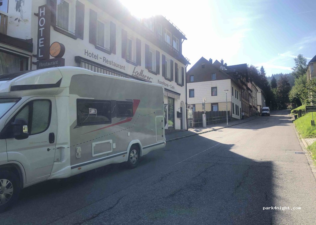 (78098) Triberg im Schwarzwald - Friedrichstraße — foto