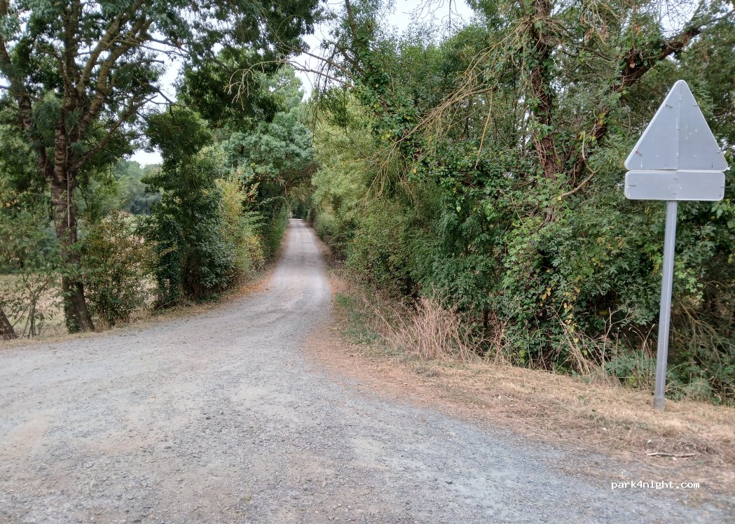 (44150) Ancenis-Saint-Géréon - Rue Antoinette de Bruc — foto