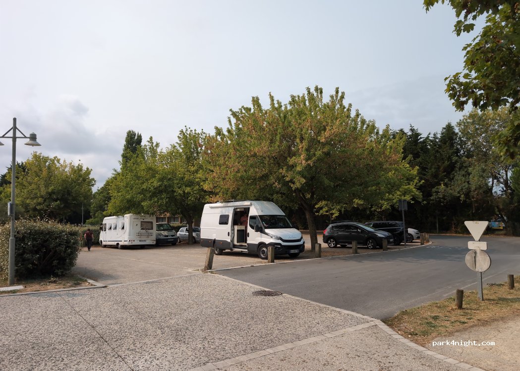 (17320) Marennes-Hiers-Brouage - Route de Badauge — foto