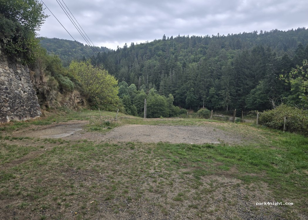 (43580) Saint-Préjet-d'Allier - D 332 — foto