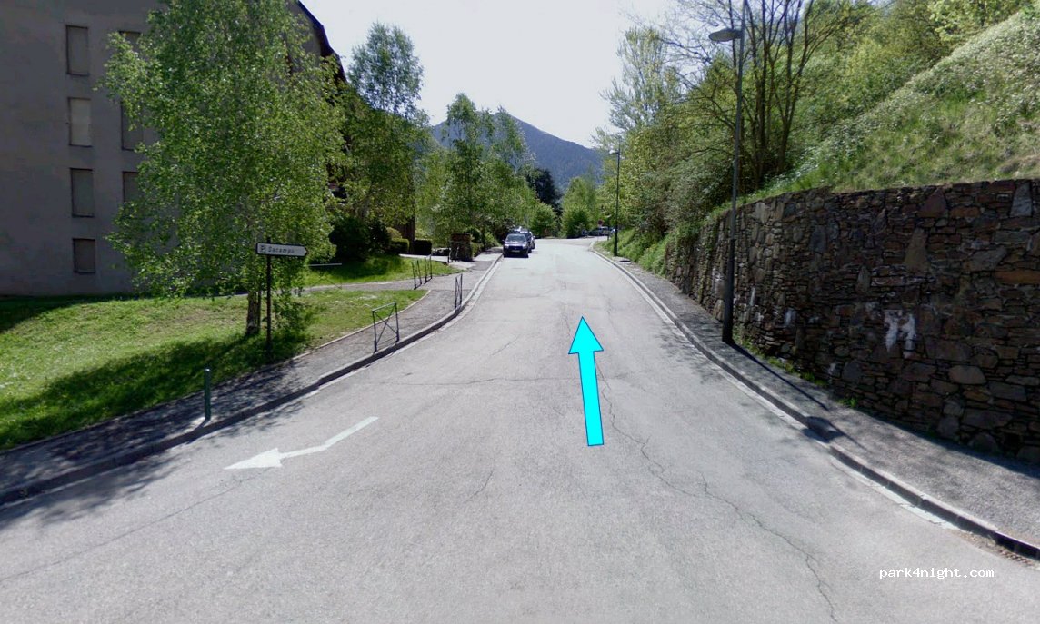 (31110) Bagnères-de-Luchon - Sacampo — foto