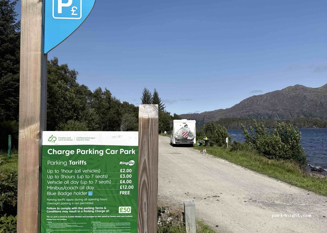 (IV22 2HW) Poolewe - Tollie Path — foto