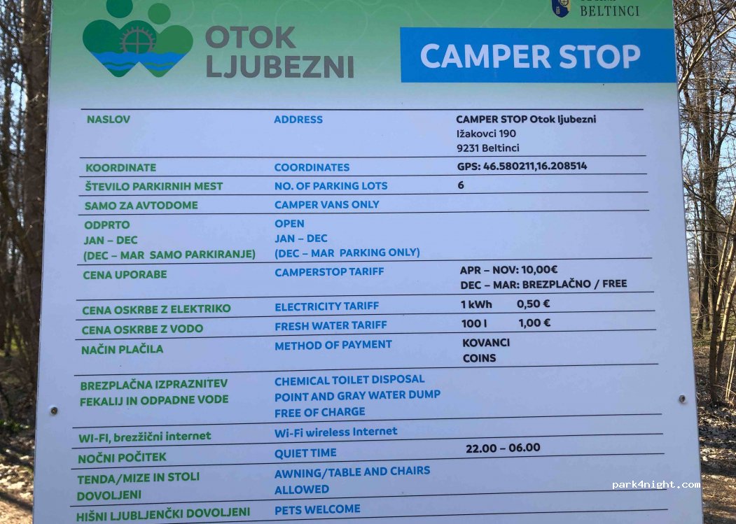 CAMPER STOP Otok ljubezni — foto 2