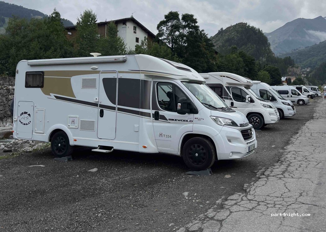 (73450) Valloire - Rue de la Bonne Eau — foto