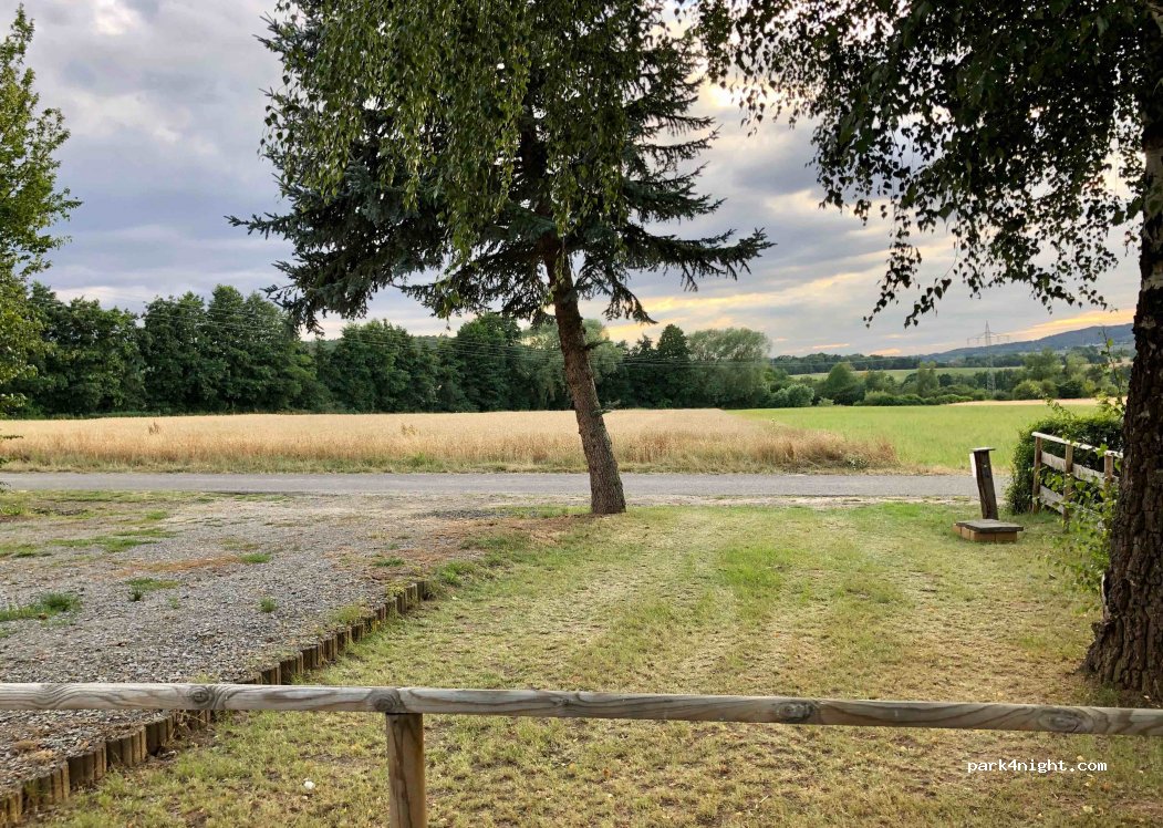 Camping On Farm — foto