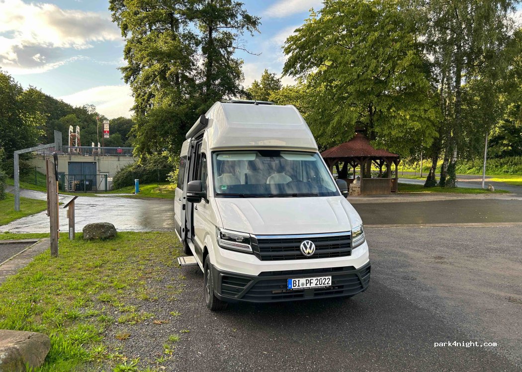 Wohnmobilstellplatz Rolfshagen — foto