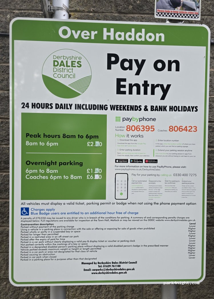 (DE45 1HZ) Derbyshire Dales - Old Orchard — foto