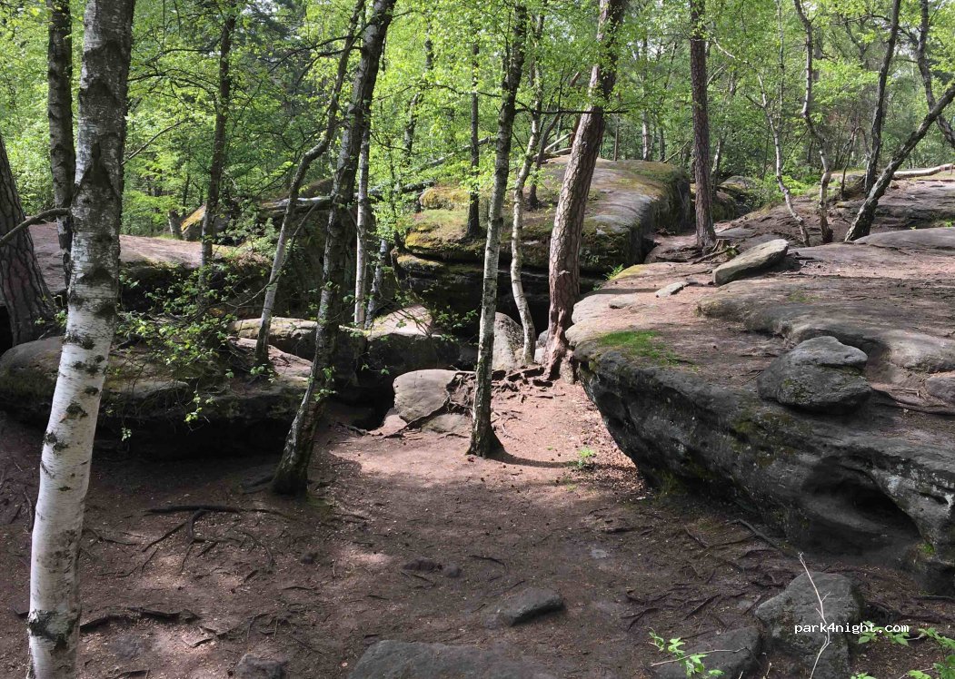 (01819) Bad Gottleuba-Berggießhübel - Harald-Schurz-Weg — foto 3