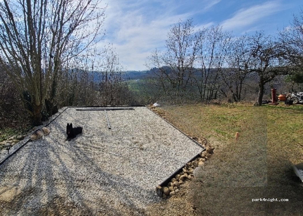 (38590) La Forteresse - Route du Truc — foto