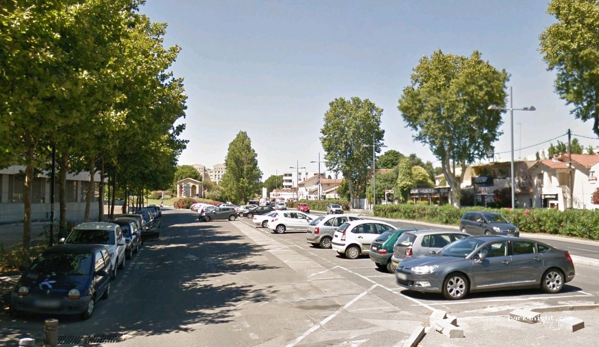 (34000) Montpellier - 24-356 Avenue de la Mer-Raymond Dugrand — foto