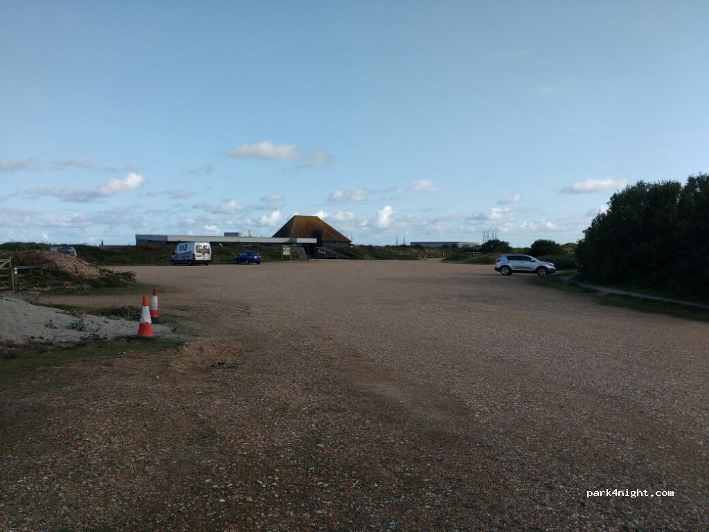(TN29 9PN) Dungeness - Unnamed Road — foto