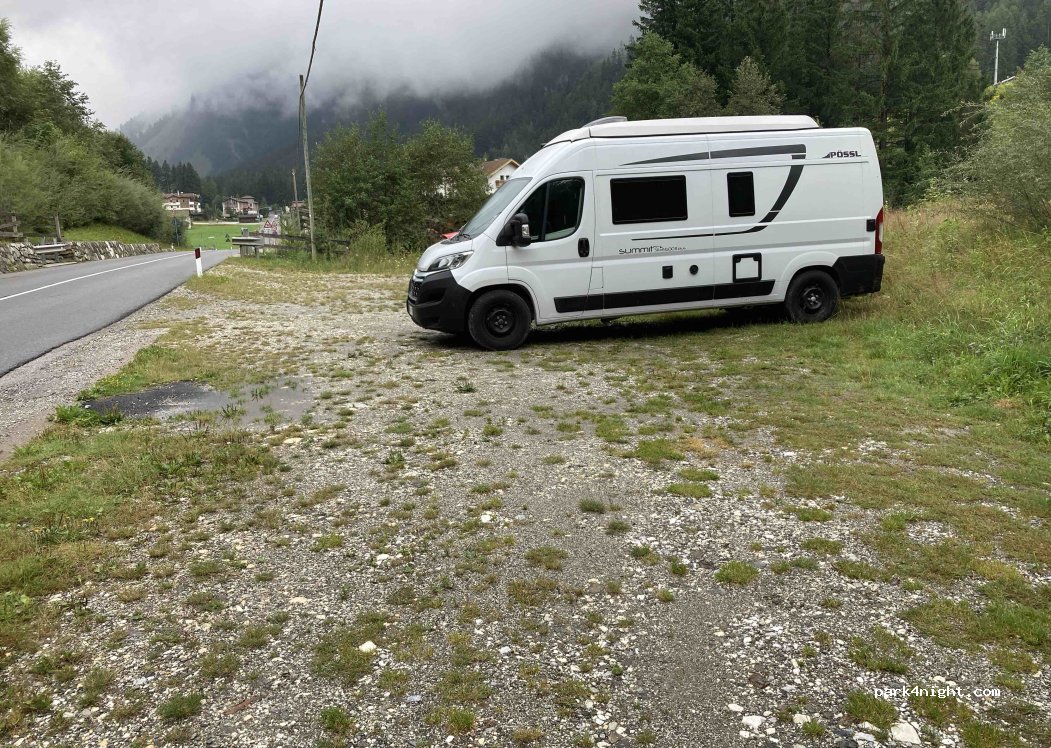 (39041) Brenner - Brennero - Pflerscher Straße - Via Fleres — foto