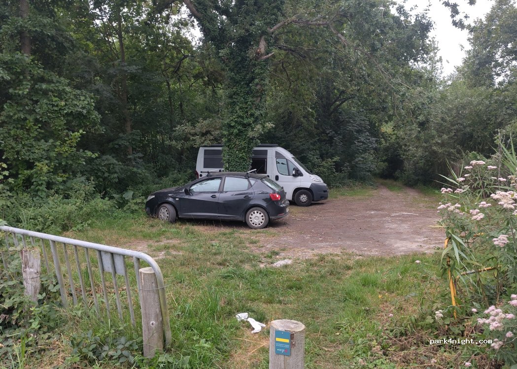 (80132) Mareuil-Caubert - Rue du Petit Voyeul — foto