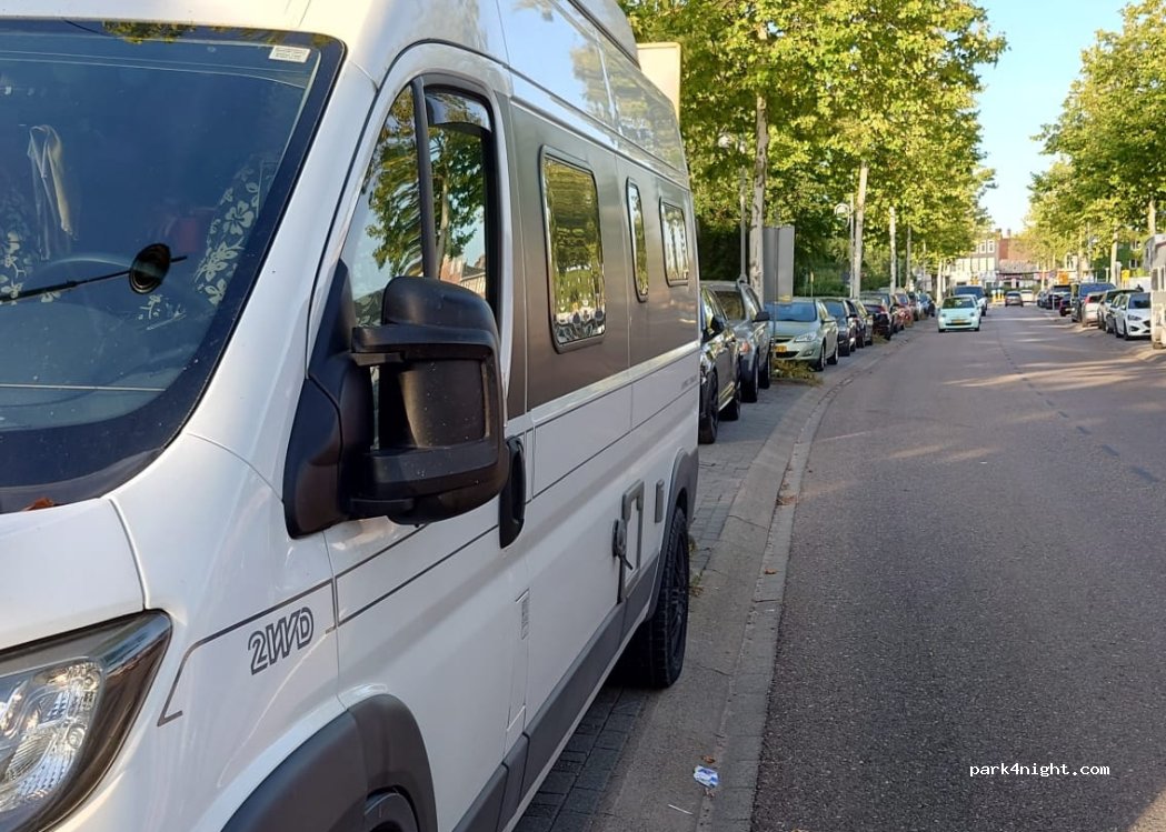 (1021JE) Amsterdam - Meeuwenlaan — foto