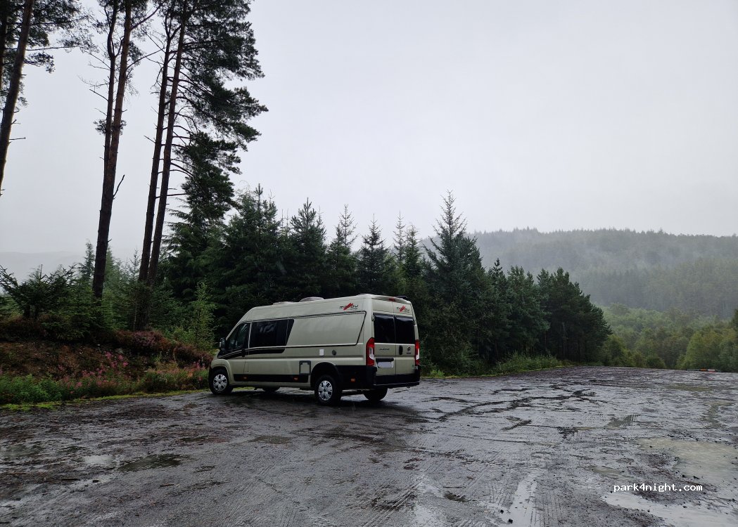 (G63 0AR) Rowardennan - Rowardennan Road — foto