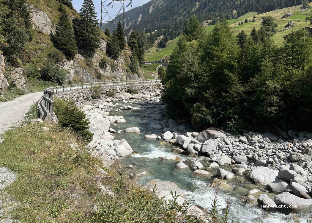 (7185) Medel (Lucmagn) - Via Lucmagn — foto 3