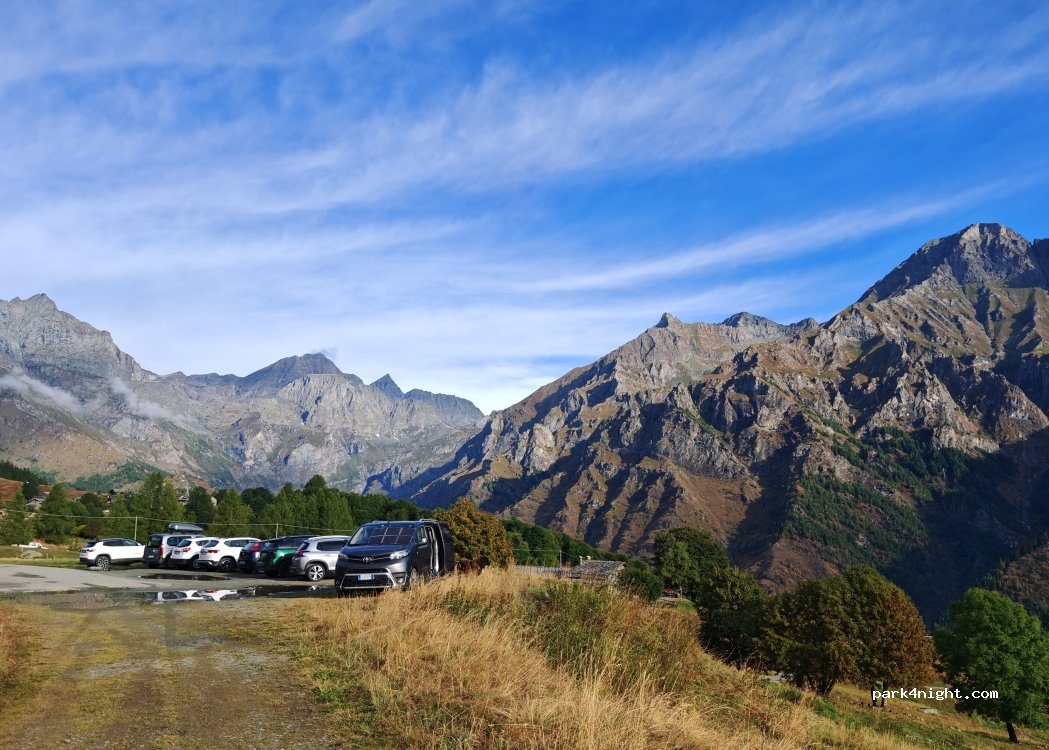 (10070) Usseglio - Strada comunale Perinera - Pian Benot — foto