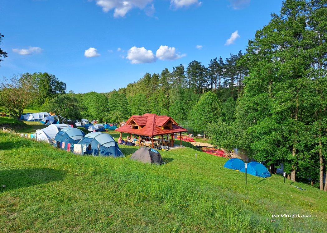 Agroturystyka Zacisze nad Wdą, pole namiotowe, kajaki — foto 2