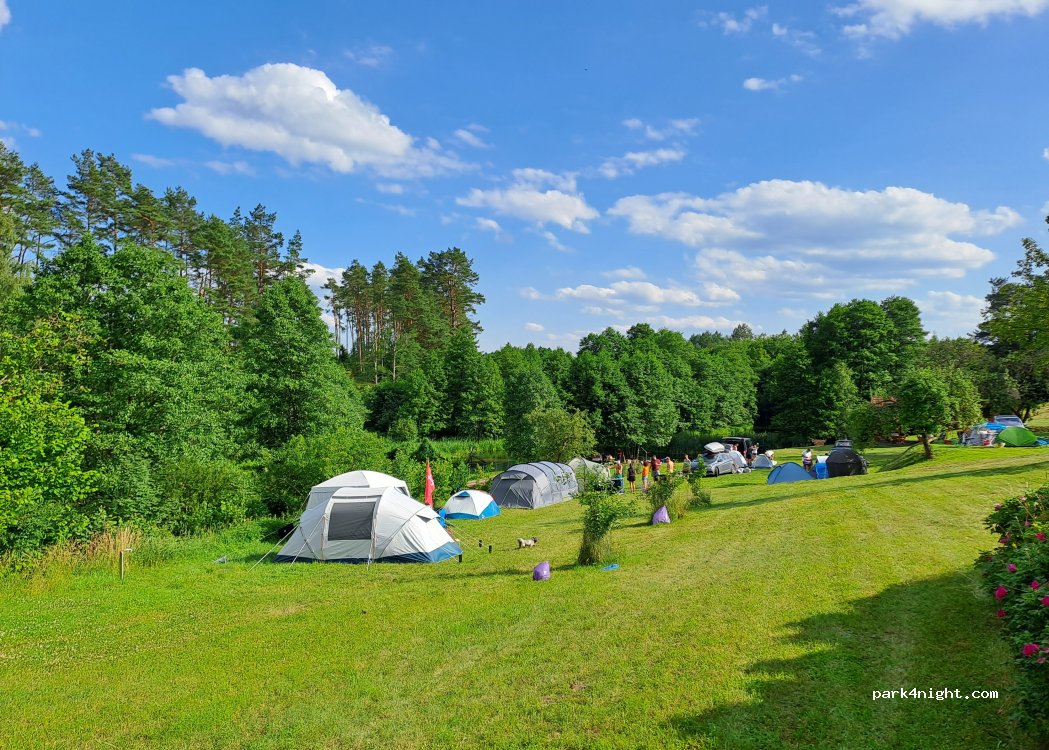 Agroturystyka Zacisze nad Wdą, pole namiotowe, kajaki — foto 4