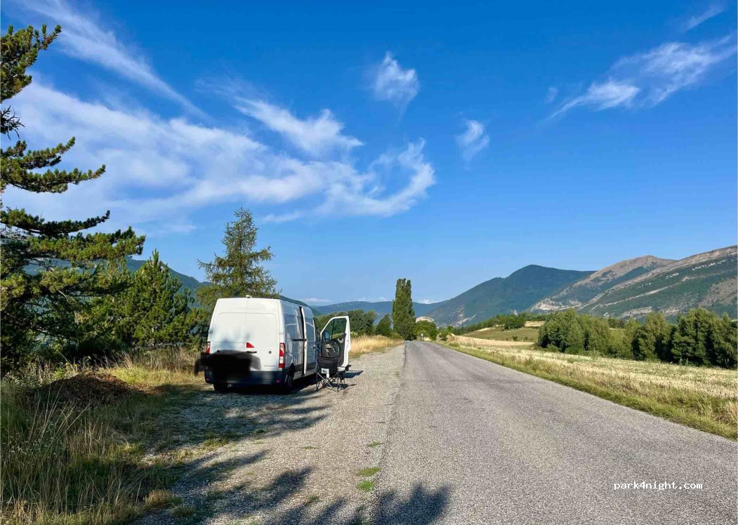 (05400) La Roche-des-Arnauds - Route de Corréo — foto