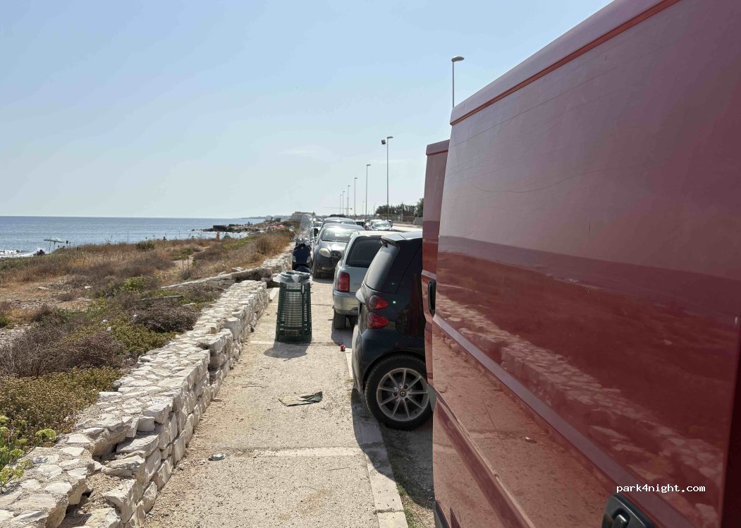 (74126) Bari - Strada Adriatica — foto
