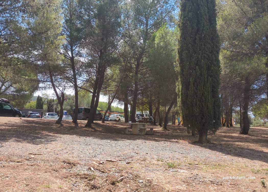 (34770) Gigean - Aire de Gigean — foto