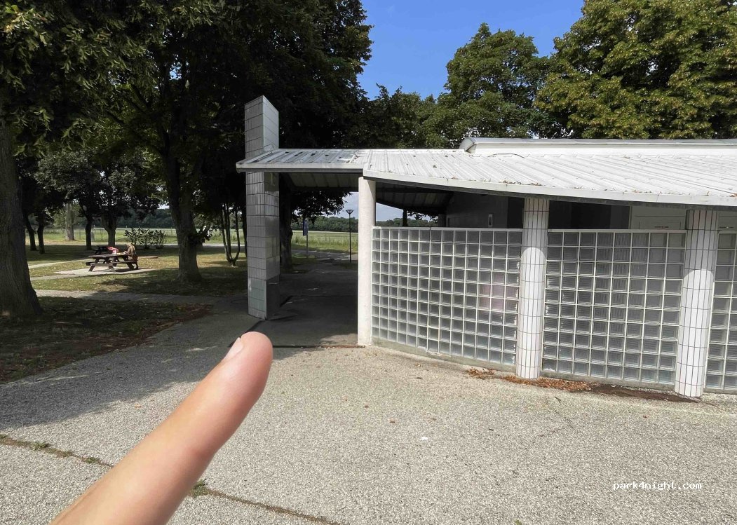 (78660) Prunay-en-Yvelines - Aire de Gourville — foto