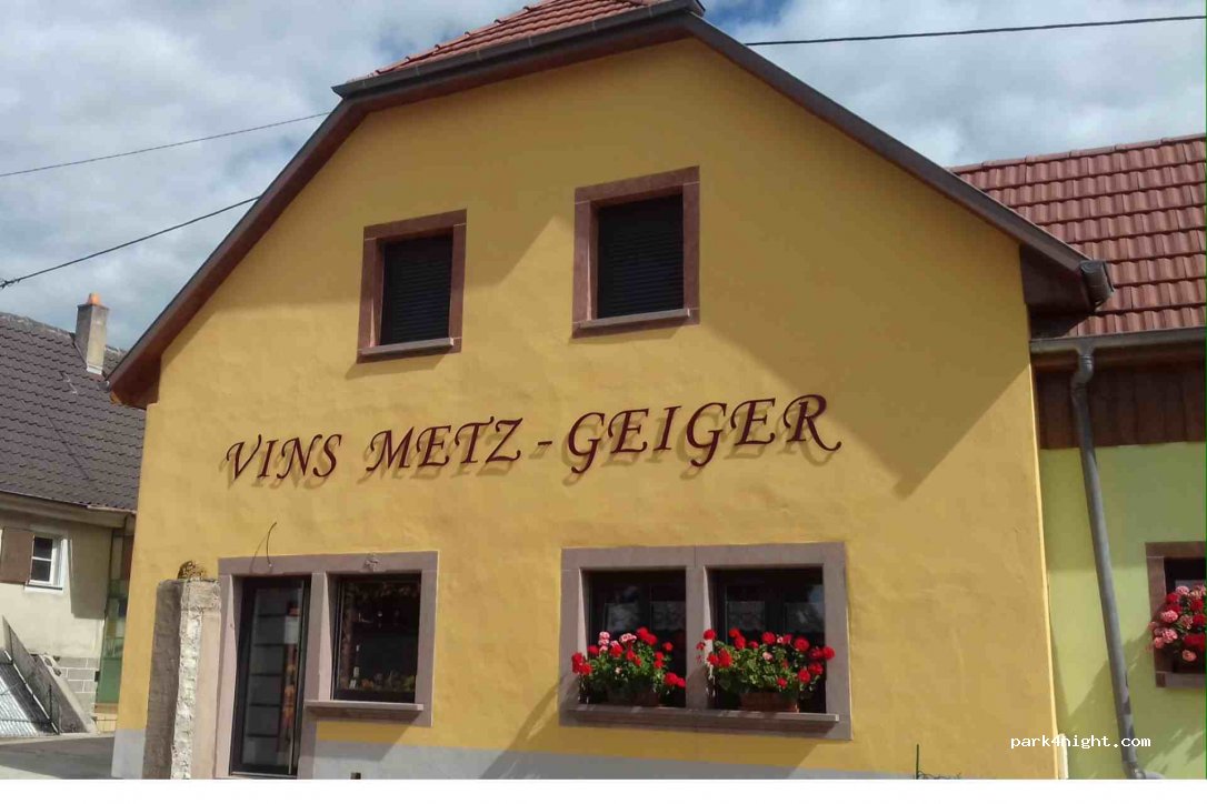 Earl Domaine Metz-geiger — foto