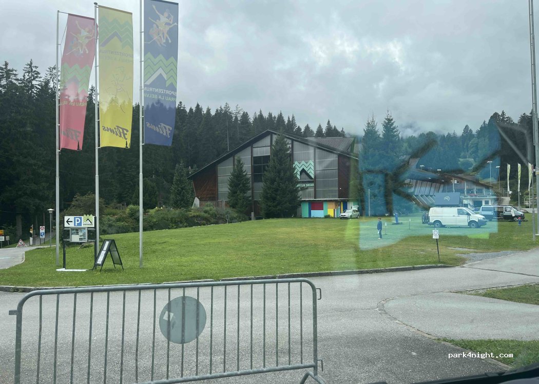 (7018) Flims - Via Prau la Selva — foto