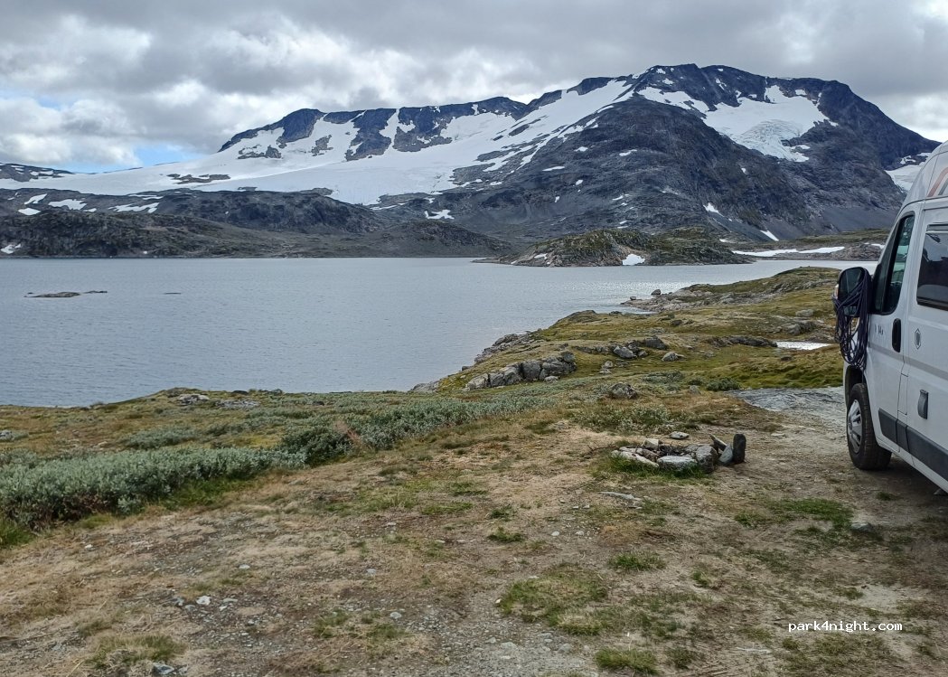 (6877) Fortun - Sognefjellsvegen — foto