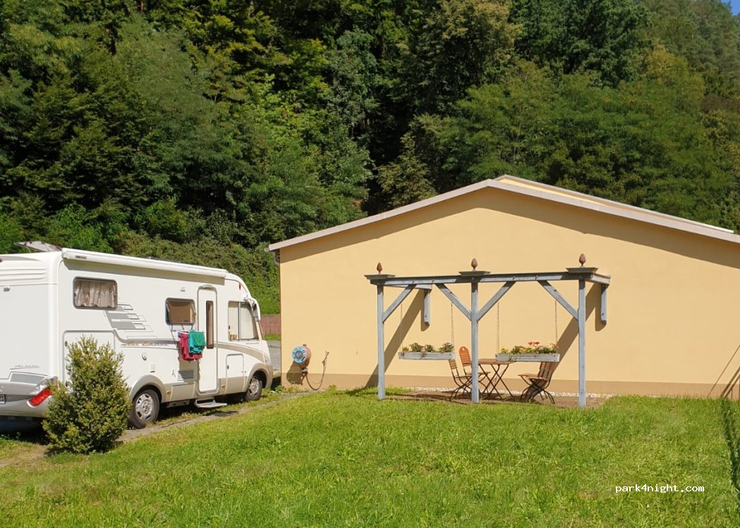 (01814) Bad Schandau - Kirnitzschtalstraße — foto