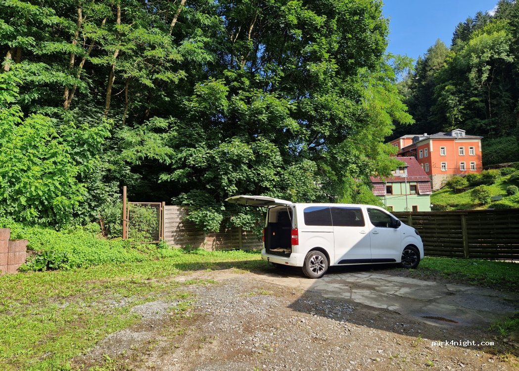 (01814) Bad Schandau - Kirnitzschtalstraße — foto 2
