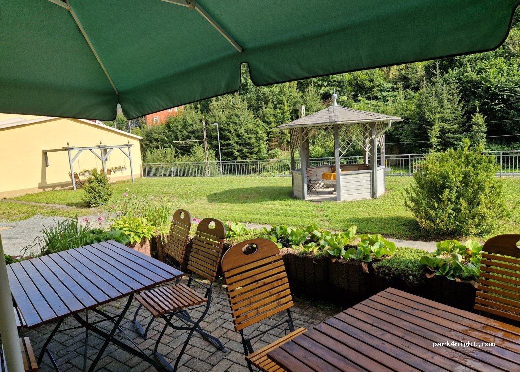 (01814) Bad Schandau - Kirnitzschtalstraße — foto 3