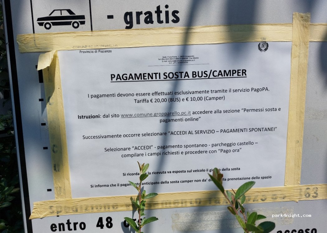 Area Sosta Camper Gropparello — foto 3