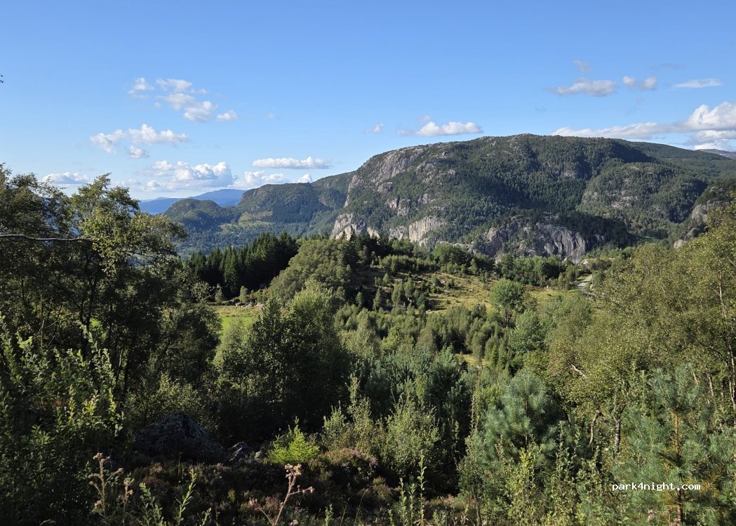 (4130) Hjelmeland - Husstølvegen — foto