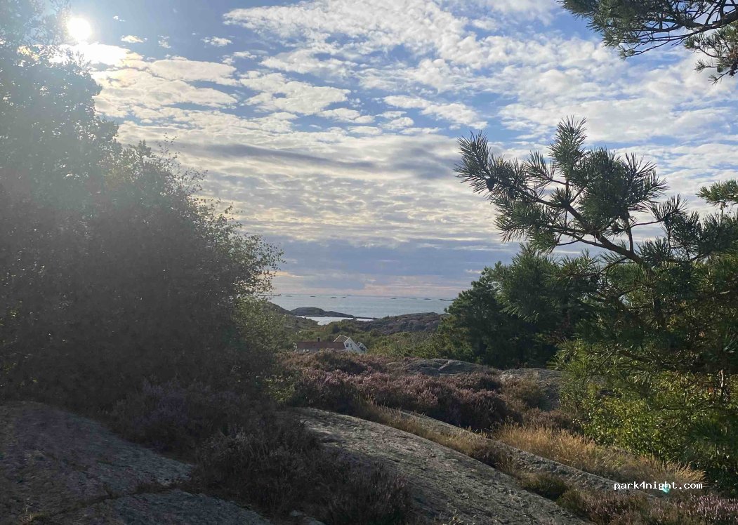(440 30) Marstrand - Smörsundsvägen — foto