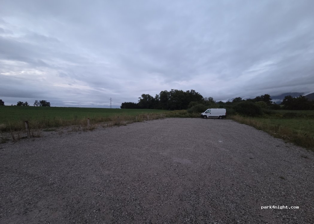 (74500) Vinzier - Route du Nattay — foto