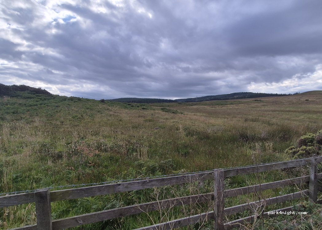(NE65 8DT) Longframlington - A697 — foto
