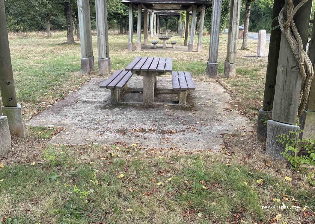 (85140) Les Essarts - Aire de Grissay — foto