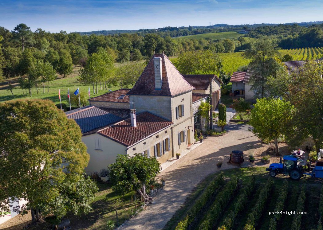 Château Vieux Mougnac — foto