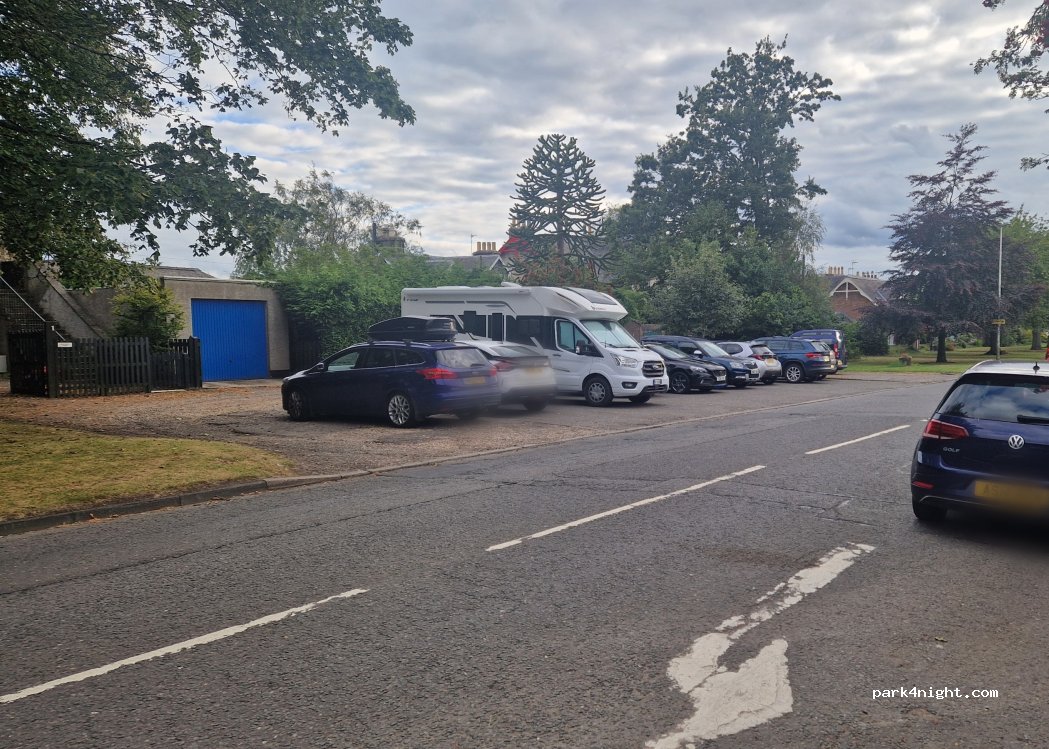 (EH25 9LE) Roslin - Penicuik Road — foto