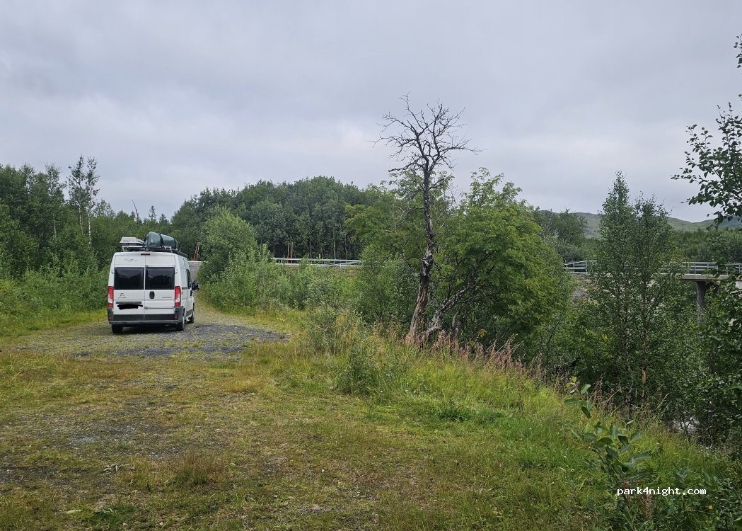 (925 93) Hemavan - Blå Vägen — foto