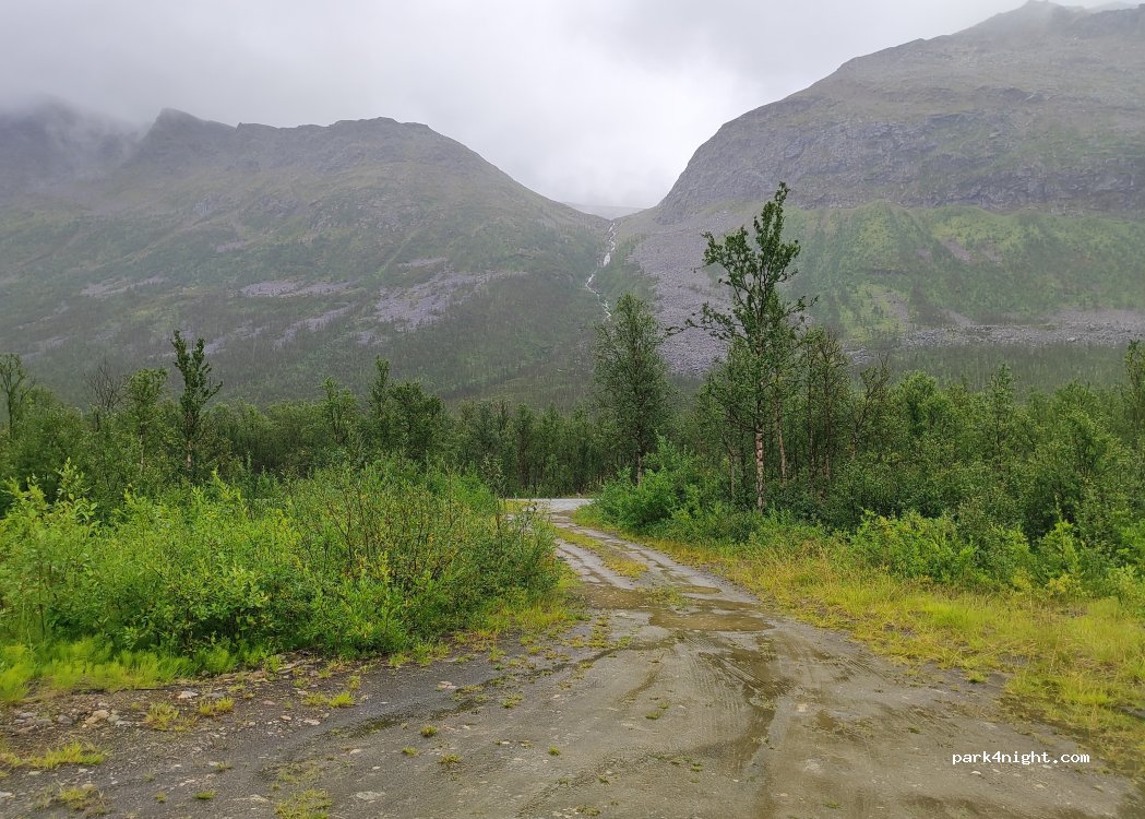 (9030) Tromsø - Sjursnesvegen — foto