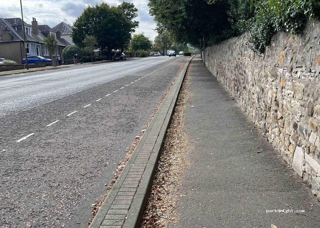 (EH4 2EB) City of Edinburgh - Craigleith Road — foto