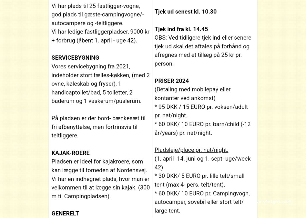 Lyø Camping — foto