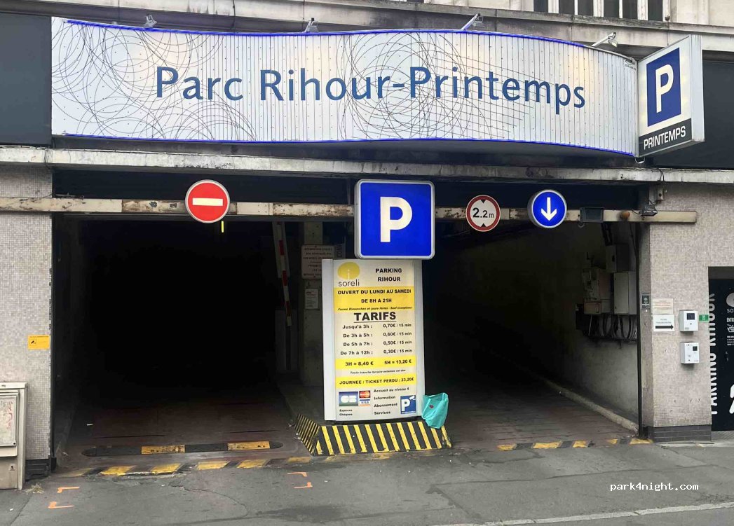 (59800) Lille - Place Rihour — foto