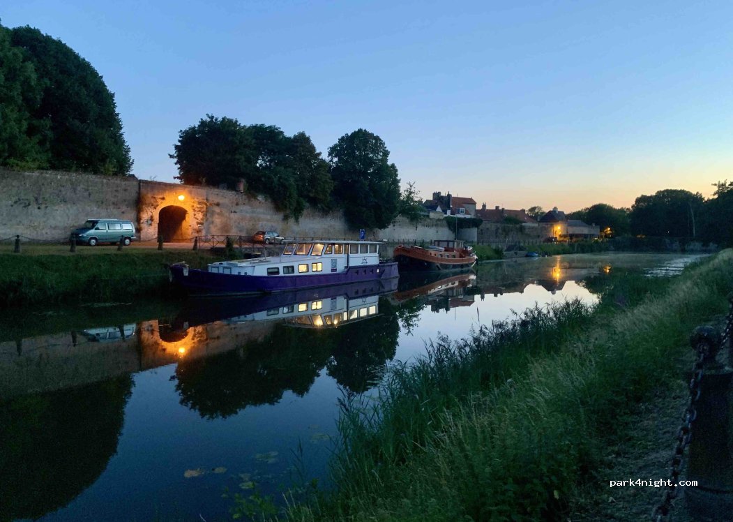 (59380) Bergues - Promenade Charles Quint — foto